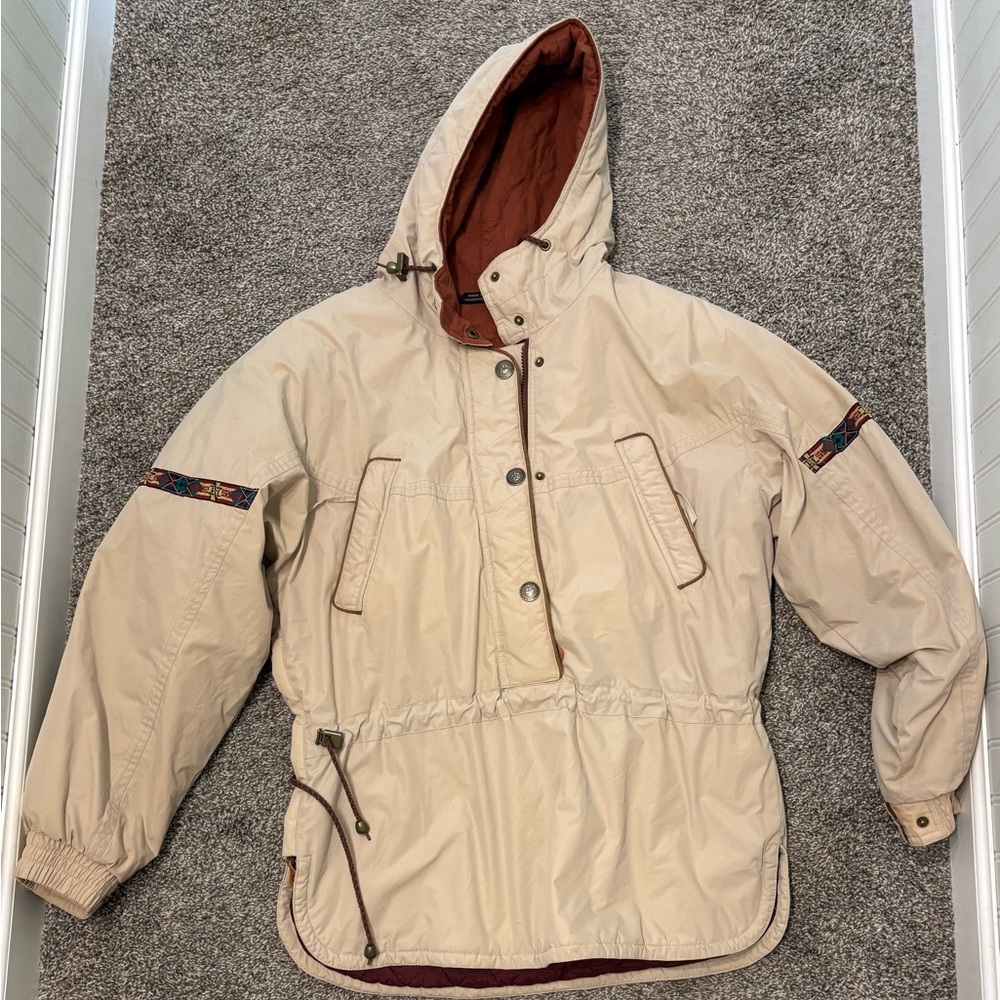 Vintage Sun Ice Aztec coat -sz 8